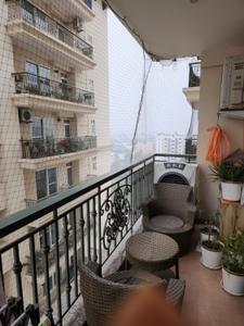 Balcony Image of 1780 Sq.ft 3 BHK Apartment / Flat for sale in Gomti Nagar Extension Lucknow for Rs. 22500000