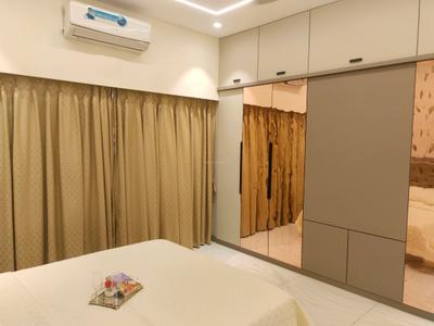Bedroom Image of 1050 Sq.ft 2 BHK Apartment / Flat for sale in J B Tower, Airoli Navi Mumbai for Rs. 15800000