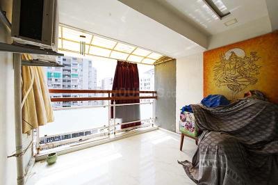 Balcony Image of 1890 Sq.ft 3 BHK Apartment / Flat for sale in Popular Paradise, Gota Ahmedabad for Rs. 11600000