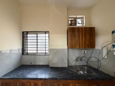 Kitchen Image of 500 Sq.ft 1 BHK Apartment / Flat for rent in Mahalakshmi Nagar Indore for Rs. 16000