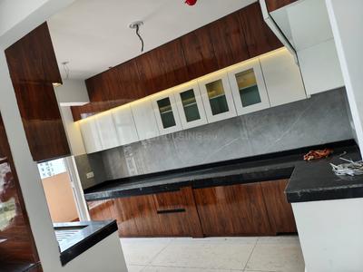 Kitchen Image of 1935 Sq.ft 3 BHK Apartment / Flat for rent in Omaxe Waterscapes Phase 1, Arjunganj Lucknow for Rs. 55000