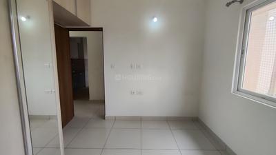 Bedroom Image of 997 Sq.ft 3 BHK Apartment / Flat for rent in Prestige Finsbury Park, Gummanahalli Bengaluru for Rs. 33000