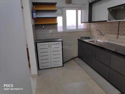 Kitchen Image of 1350 Sq.ft 2.5 BHK Apartment / Flat for rent in Prestige Gulmohar, Horamavu Bengaluru for Rs. 58000