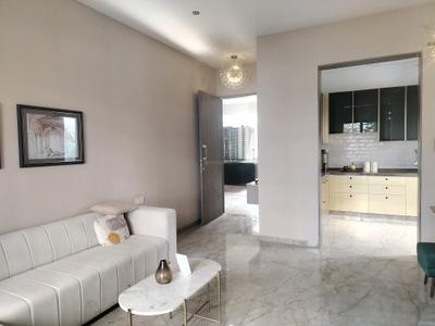 Living Room Image of 1250 Sq.ft 2 BHK Apartment / Flat for rent in Prathmesh Elite, Kothrud Pune for Rs. 38000