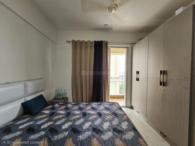 Bedroom Image of 1500 Sq.ft 3 BHK Apartment / Flat for rent in B Orbit Orbit Casa, Anandvalli Nashik for Rs. 30000
