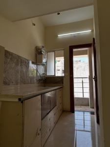 Kitchen Image of 750 Sq.ft 1 BHK Builder Floor for rent in Mahalakshmi Nagar Indore for Rs. 17000