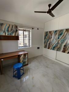 Bedroom Image of 1300 Sq.ft 3 BHK Builder Floor for rent in Singasandra Bengaluru for Rs. 42000