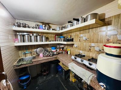 Kitchen Image of 450 Sq.ft 3 BHK Independent House for sale in Shastri Nagar Meerut for Rs. 4500000