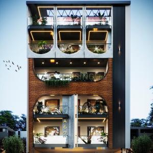Building Image of 1260 Sq.ft 3 BHK Builder Floor for sale in BPTP District 3, Sector 85 Faridabad for Rs. 15000000