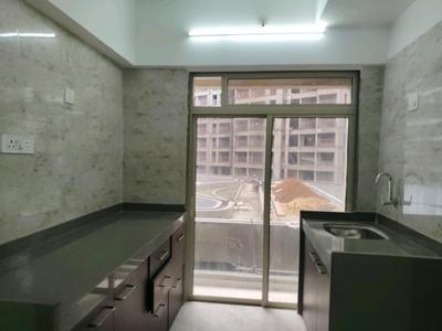 Kitchen Image of 670 Sq.ft 1 BHK Apartment / Flat for sale in Rajhans Moonstone, Vasai West Vasai for Rs. 6800000