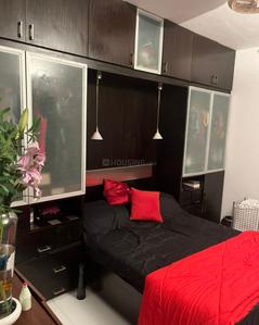 Bedroom Image of 1175 Sq.ft 2 BHK Apartment / Flat for rent in Puravankara Purva Park, Cox Town Bengaluru for Rs. 57000