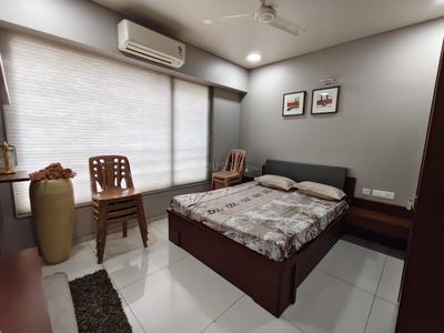 Bedroom Image of 2674 Sq.ft 3 BHK Apartment / Flat for sale in Aaryan Opulence, Ambli Ahmedabad for Rs. 31500000