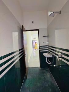 Kitchen Image of 700 Sq.ft 1 BHK Apartment / Flat for rent in Begumpet Hyderabad for Rs. 14000