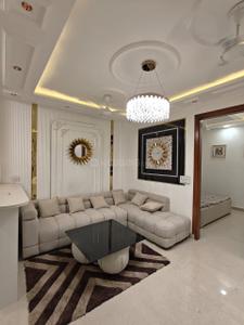 Hall Image of 650 Sq.ft 2 BHK Builder Floor for rent in S Gambhir Prope X Luxury Floors, Dwarka Mor New Delhi for Rs. 24500