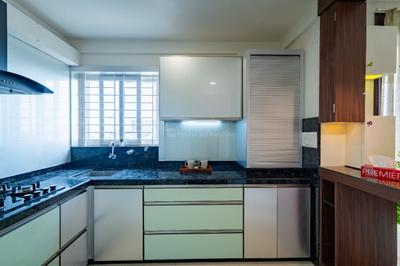 Kitchen Image of 1973 Sq.ft 3 BHK Apartment / Flat for sale in Inner Glory Fields, Choodasandra Bengaluru for Rs. 22200000