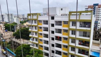 Balcony Image of 2000 Sq.ft 4.5 BHK Apartment / Flat for sale in Meriton Tower, Ambegaon Budruk Pune for Rs. 15500000