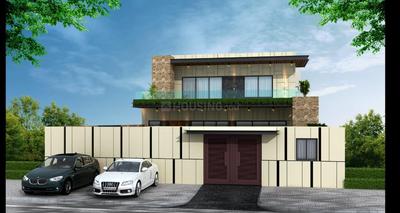 Image of 4500 Sq.ft 3 BHK Independent House for sale in DLF Gardencity, Manglia, Indore for Rs. 29000000