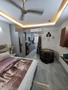 Hall Image of 550 Sq.ft 1 RK Builder Floor for rent in Ramesh Nagar New Delhi for Rs. 16500