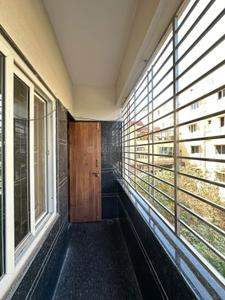 Balcony Image of 1600 Sq.ft 3 BHK Builder Floor for rent in HSR Layout Bengaluru for Rs. 56000