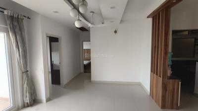 Living Room Image of 714 Sq.ft 2 BHK Apartment / Flat for rent in Keya The Green Terraces, Electronic City Bengaluru for Rs. 39000