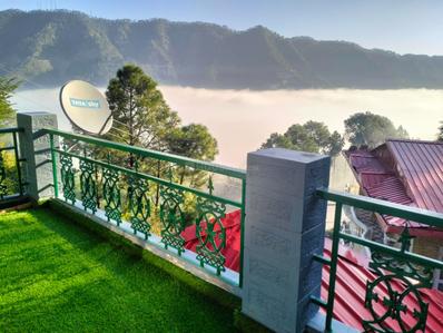 Balcony Image of 1285 Sq.ft 2 BHK Apartment / Flat for sale in The Whispering Pines , Patta Solan for Rs. 9000000