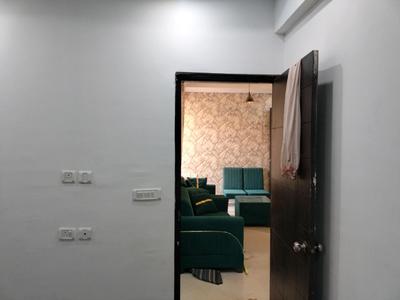 Bedroom Image of 766 Sq.ft 1.5 BHK Apartment / Flat for rent in Prateek Grand City, Siddharth Vihar Ghaziabad for Rs. 26000