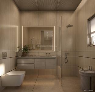 Bathroom Image of 550 Sq.ft 1 BHK Apartment / Flat for sale in Sobha Inizio, Parel Mumbai for Rs. 28000000