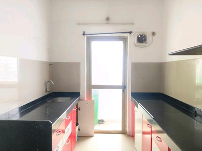 Kitchen Image of 550 Sq.ft 1 BHK Apartment / Flat for rent in Lodha Casa Rio Gold, Palava Phase 1 Thane for Rs. 14000