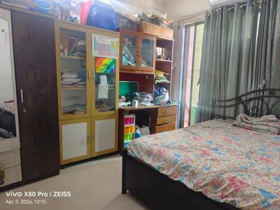 Bedroom Image of 1400 Sq.ft 3 BHK Apartment / Flat for sale in B and M Geetanjali Heights, Nerul Navi Mumbai for Rs. 24000000