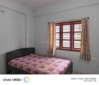 Bedroom Image of 2400 Sq.ft 3 BHK Builder Floor for rent in Attiguppe Bengaluru for Rs. 50000