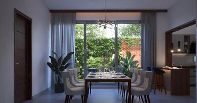Hall Image of 2800 Sq.ft 4 BHK Villa for sale in Pavalius Identity Urban Village, Kakkanad Kochi for Rs. 21000000
