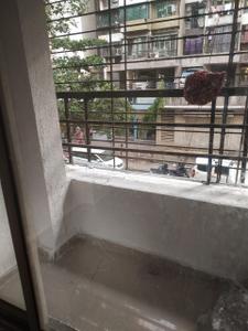 Balcony Image of 640 Sq.ft 1 BHK Apartment / Flat for sale in Shiv Corner, Taloja Navi Mumbai for Rs. 3200000