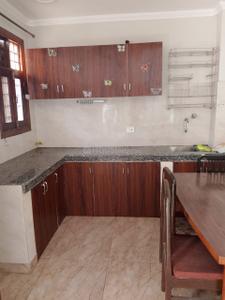 Kitchen Image of 1000 Sq.ft 2 BHK Builder Floor for rent in Sector 63 A Noida for Rs. 29000