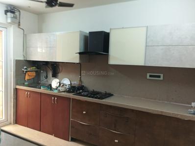 Kitchen Image of 2240 Sq.ft 3 BHK Villa for sale in Jaikul Notting Hills Phase II, Charholi Budruk Pune for Rs. 29500000