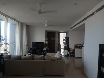 Hall Image of 2200 Sq.ft 3 BHK Apartment / Flat for rent in Adyar Chennai for Rs. 250000