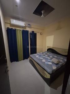 Bedroom Image of 800 Sq.ft 2 BHK Builder Floor for rent in Sector 105 Gurgaon for Rs. 25000