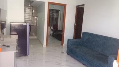 Bathroom Image of 600 Sq.ft 1 BHK Independent House for rent in Electronic City Bengaluru for Rs. 17100