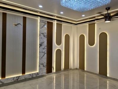 Living Room Image of 1364 Sq.ft 4 BHK Apartment / Flat for rent in Dwarka Mor New Delhi for Rs. 46000