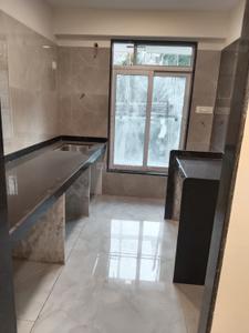 Kitchen Image of 1200 Sq.ft 3 BHK Apartment / Flat for sale in Mulund East Mumbai for Rs. 23700000