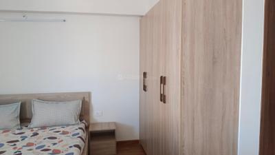 Bedroom Image of 710 Sq.ft 1 RK Apartment / Flat for sale in Godrej The Suites, Jaypee Greens Greater Noida for Rs. 9500000