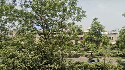 Balcony Image of 1353 Sq.ft 3 BHK Apartment / Flat for rent in Nanded Asawari, Nanded Pune for Rs. 29000