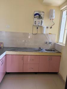 Kitchen Image of 900 Sq.ft 1 BHK Apartment / Flat for rent in Sector 70A Gurgaon for Rs. 30000