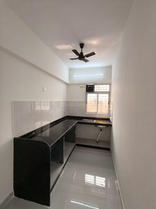 Kitchen Image of 555 Sq.ft 1 BHK Apartment / Flat for sale in Benchmark Greens, Vangani Thane for Rs. 1630000