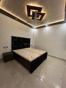 Bedroom Image of 650 Sq.ft 1 BHK Builder Floor for rent in Hari Nagar New Delhi for Rs. 18000
