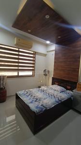 Bedroom Image of 1600 Sq.ft 3 BHK Apartment / Flat for sale in Vasna Vadodara for Rs. 7000000