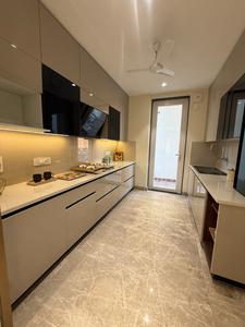 Kitchen Image of 2575 Sq.ft 4 BHK Builder Floor for sale in Malibu Town Floors, Sector 47 Gurgaon for Rs. 37500000
