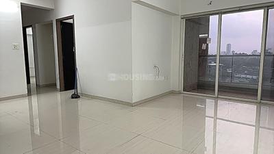 Hall Image of 1050 Sq.ft 3 BHK Apartment / Flat for rent in Airoli Navi Mumbai for Rs. 70000
