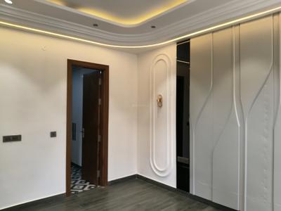 Bedroom Image of 1300 Sq.ft 1 BHK Builder Floor for rent in Sector 57 Gurgaon for Rs. 33000