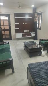 Bedroom Image of 1200 Sq.ft 3 BHK Builder Floor for rent in Dilshad Garden New Delhi for Rs. 30000