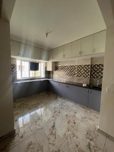 Kitchen Image of 1200 Sq.ft 1 BHK Independent House for rent in JP Nagar Bengaluru for Rs. 32000